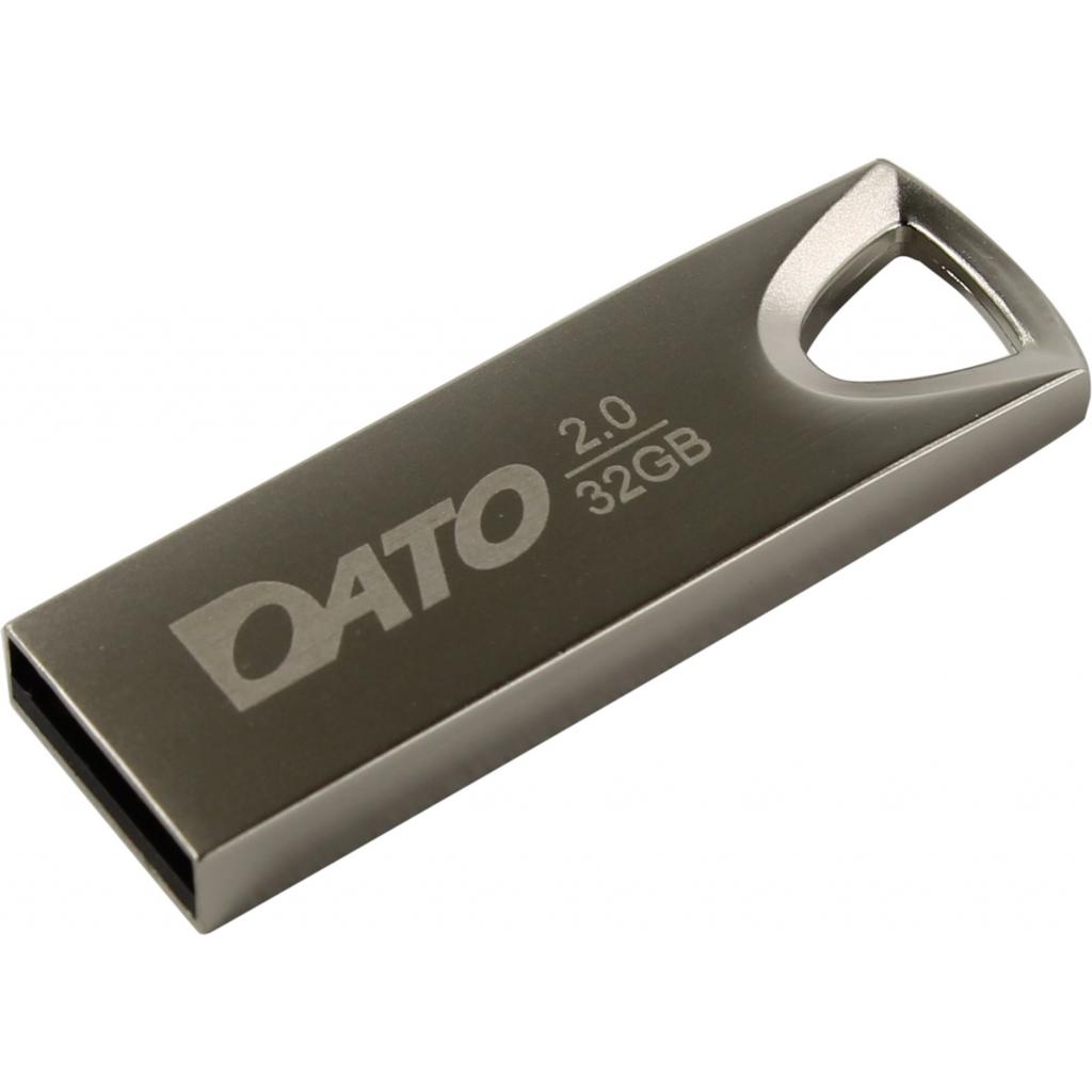 USB флеш накопичувач Dato 32GB DS7016 Silver USB 2.0 (DS7016-32G) - зображення 1