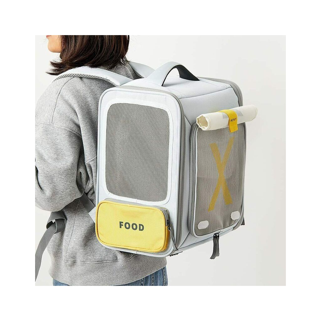 Переноска для тварин Petkit Breezy Zone (Yellow/Grey) (691075) - зображення 5