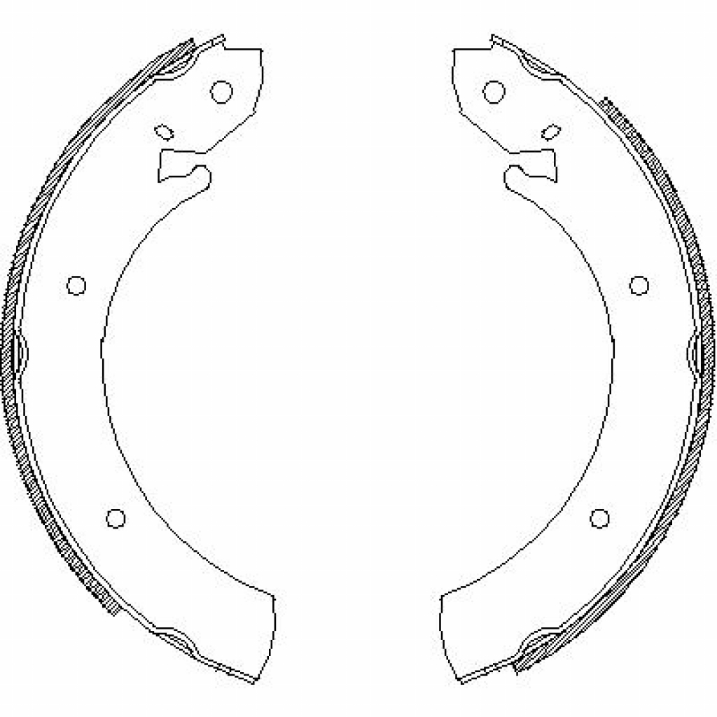 Гальмівні колодки REMSA 4701.00 - зображення 1