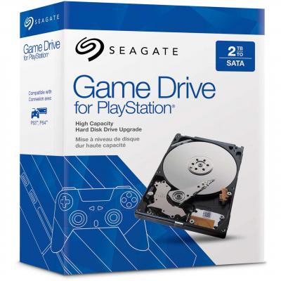 Жорсткий диск для ноутбука 2.5" 2TB Game Drive for PlayStation Seagate (STBD2000103) - зображення 1