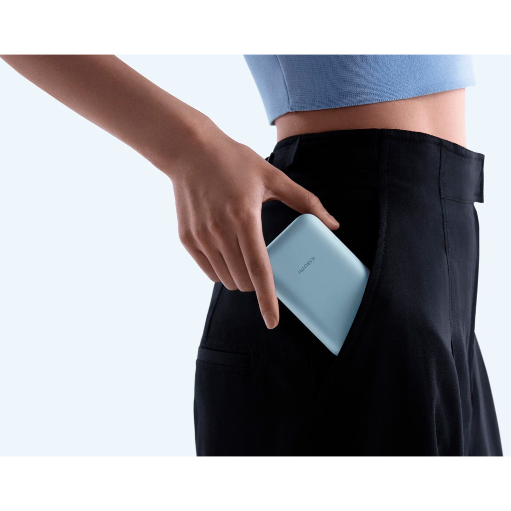 Батарея універсальна Xiaomi 10000mAh 22.5W, Integrated Cable, blue (BHR9073GL) - зображення 11