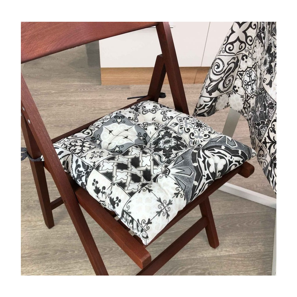 Подушка на стілець Прованс Milan 40х40 (4823093434592) - зображення 1