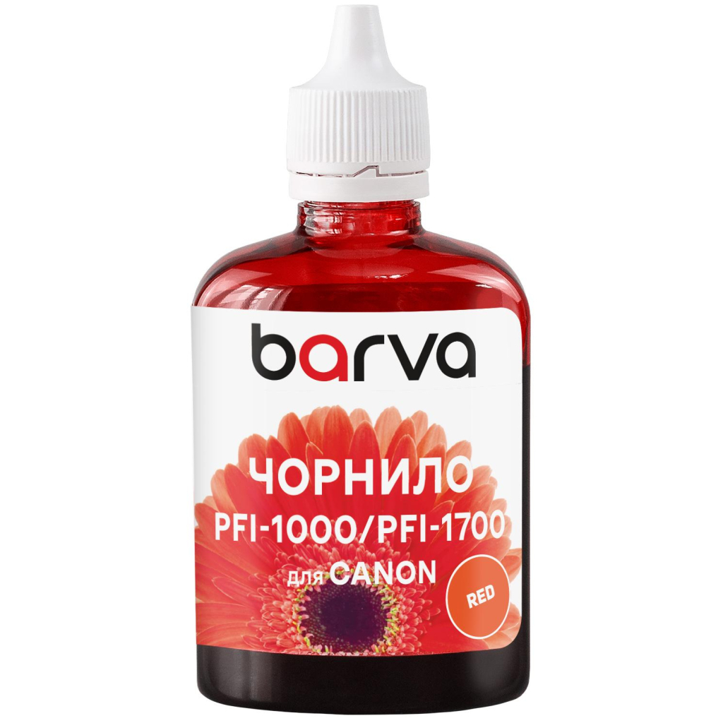 Чорнило Barva Canon PFI-1000/PFI-1700 100ml R, pigment (C1700-982) - зображення 1