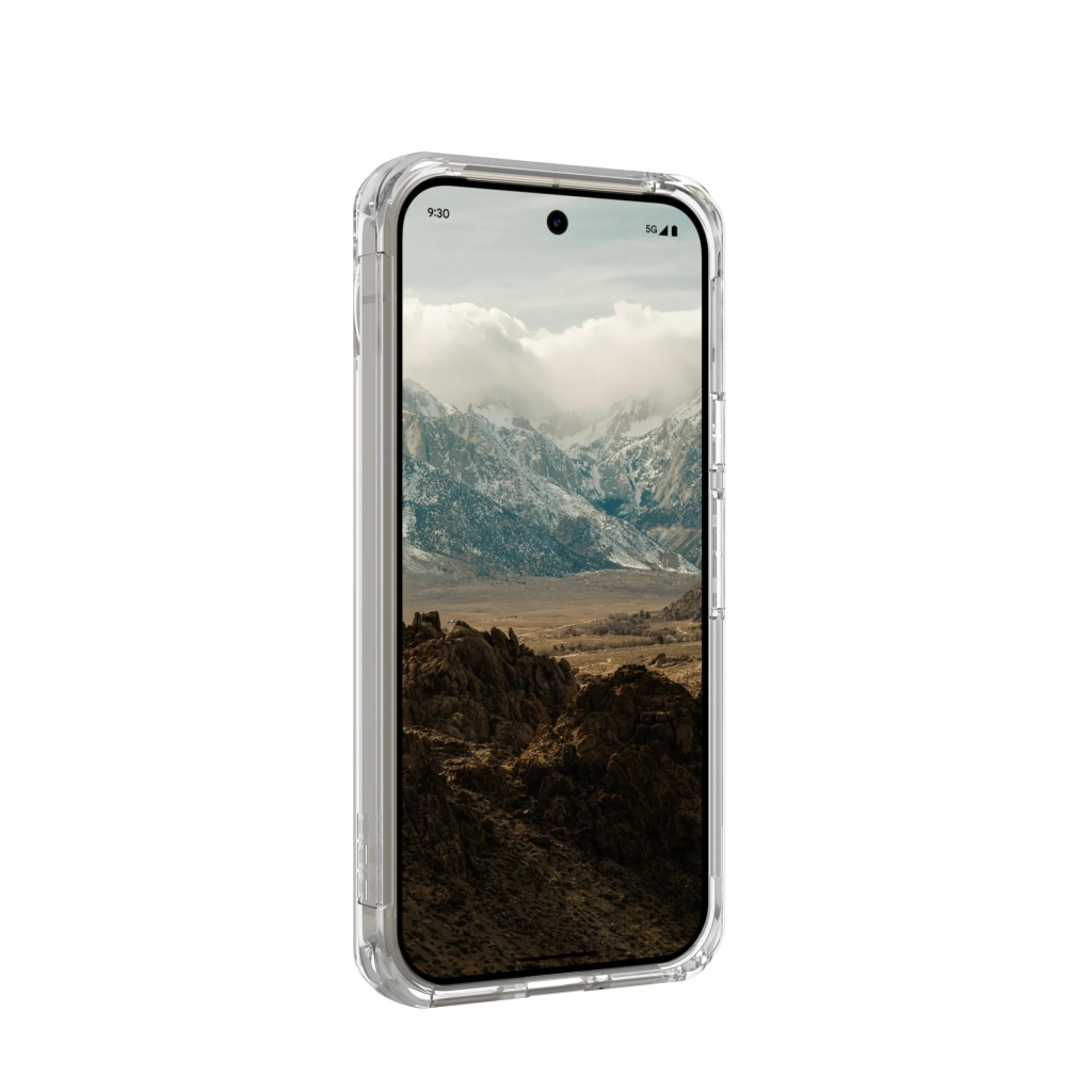 Чохол до мобільного телефона UAG Google Pixel 9 Pro Plyo Pro Magnetic Ice/Silver (614458114333) - зображення 6