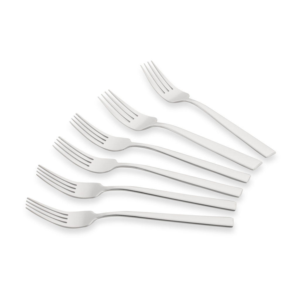 Столова виделка Ardesto Black Mars Vanessa 6 шт (AR0706VF) - зображення 1