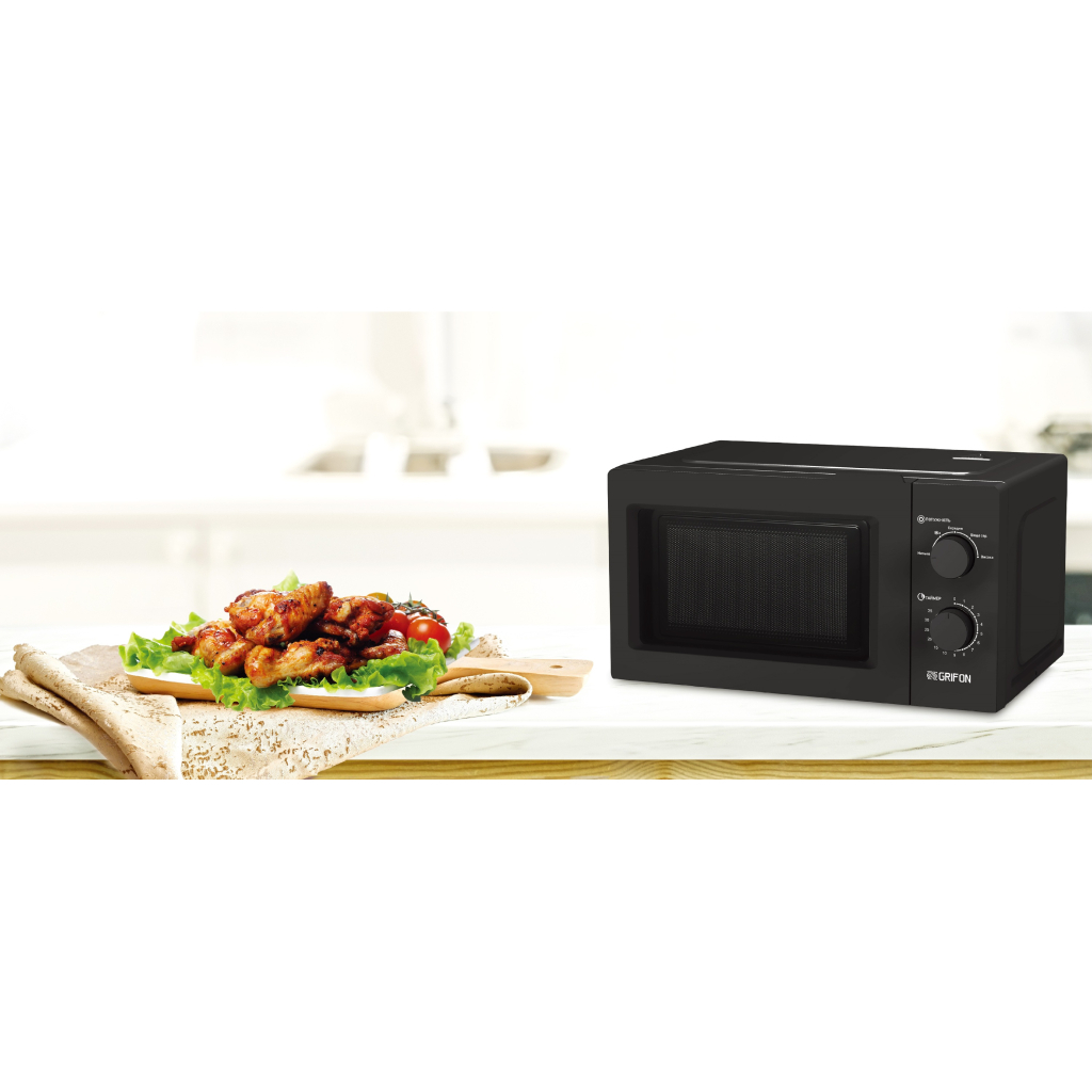 Мікрохвильова піч Grifon GR20FM0105B - изображение 11