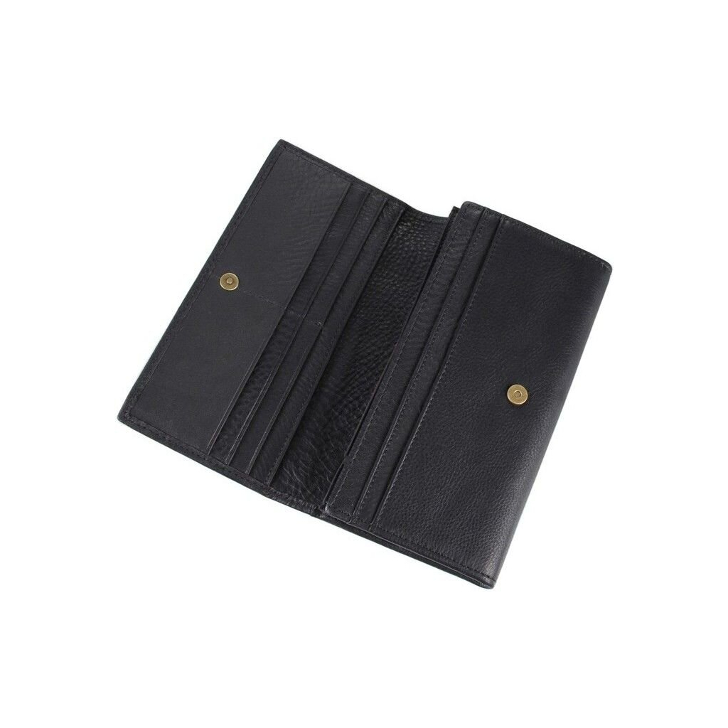 Гаманець Vintage Чорний (14446) - зображення 5