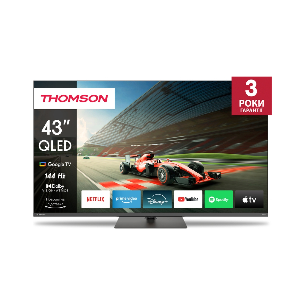 Телевізор THOMSON 43QG7C04 - зображення 1