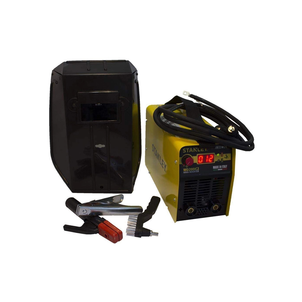 Зварювальний апарат Stanley інверторний 15-200 A, тривалість навантаження 60% (WD200IC2) - изображение 4