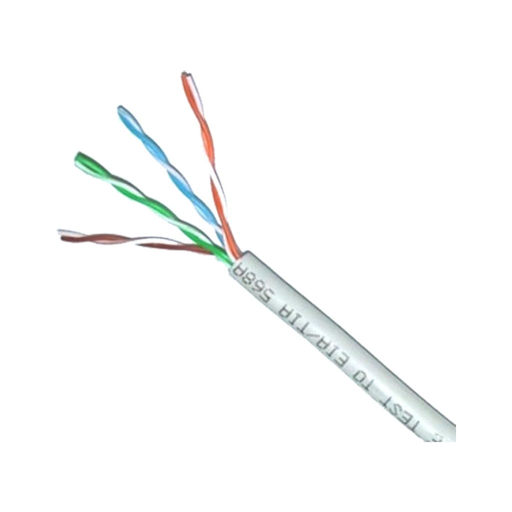 Кабель мережевий Atcom UTP 305м cat.5e Standart CCA (3799) - зображення 1