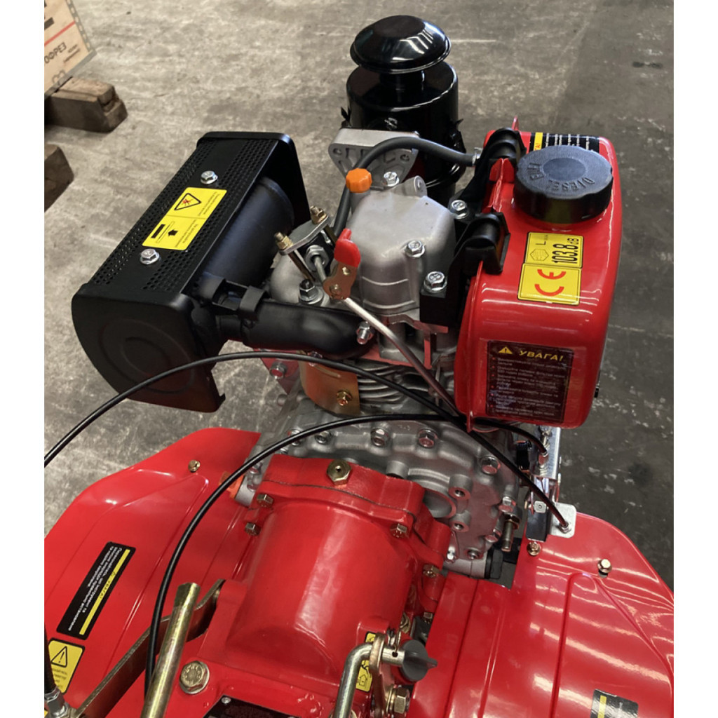 Культиватор Forte 1050S, колеса 8", 5,0кс (121336) - зображення 8