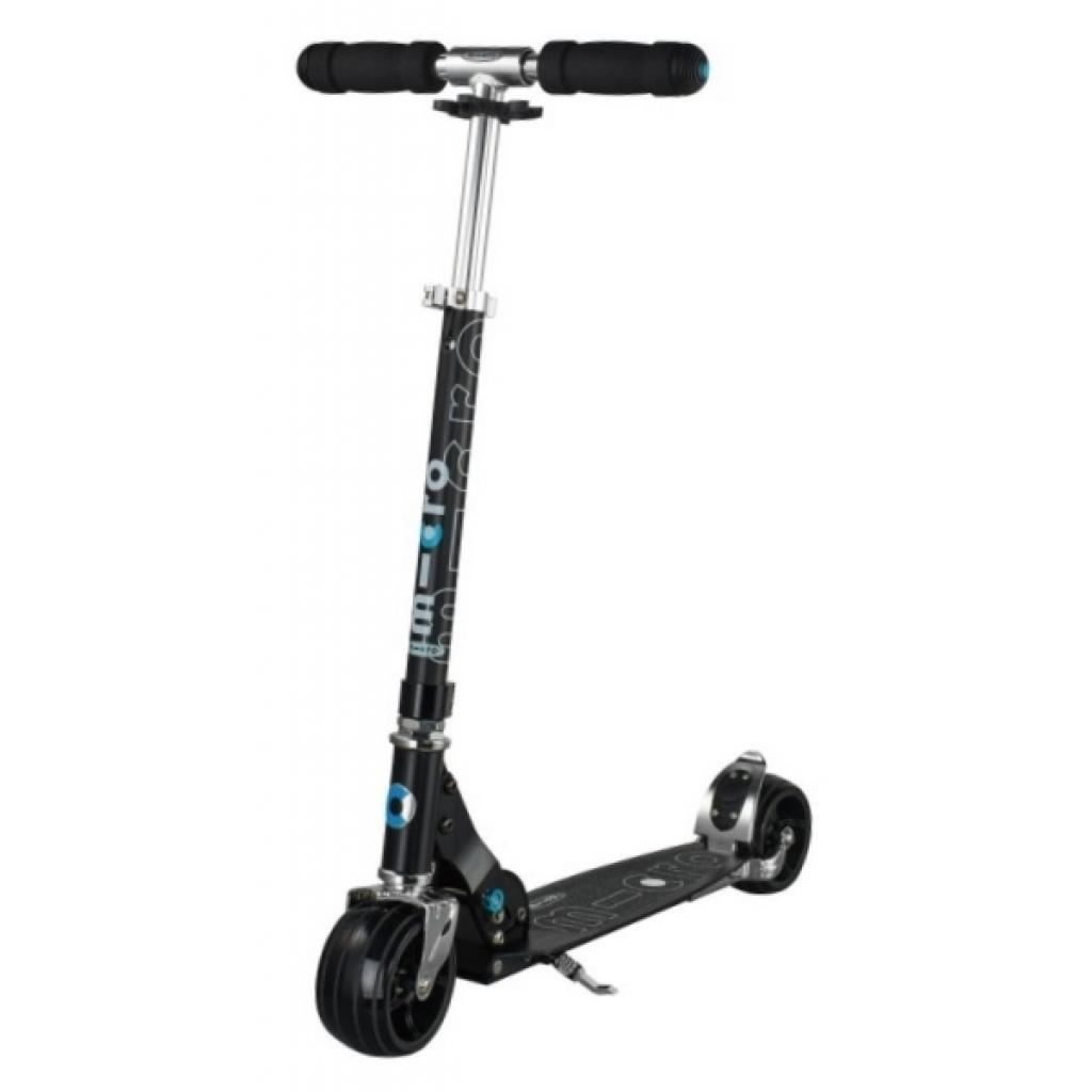 Самокат Micro Rocket Black (SA0048) - зображення 2