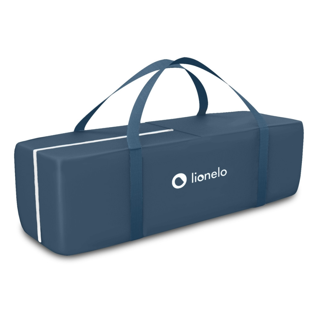 Дитячий манеж Lionelo LENE Blue Navy (LO-LENE BLUE NAVY) - зображення 4