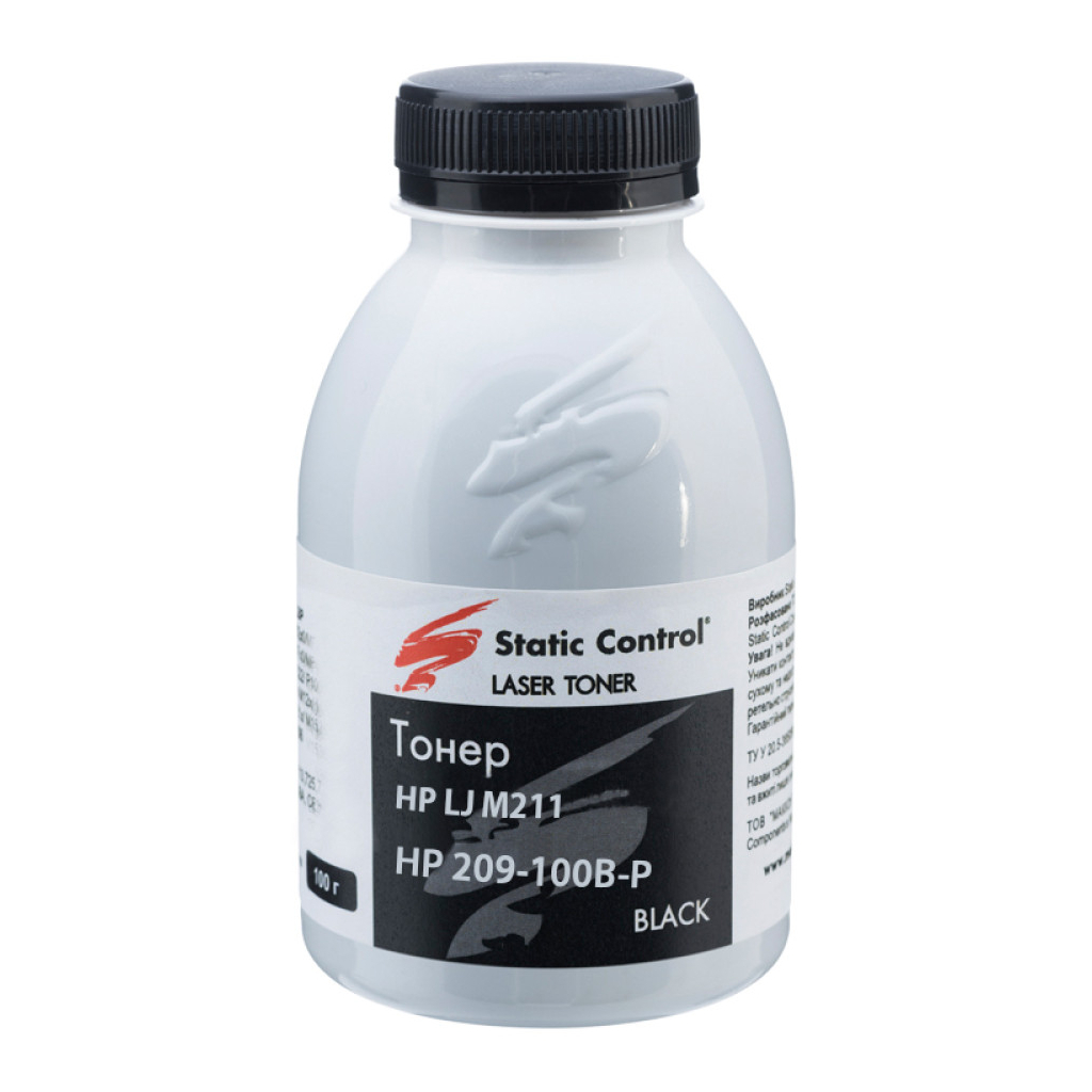 Тонер HP LJ M211 100г фасовка Static Control (HM209-100B-P) - зображення 1