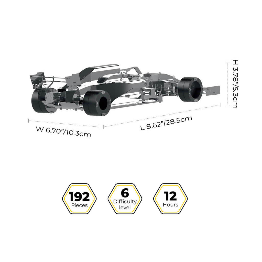 Конструктор Metal Time колекційна модель Grand Prix Falcon (MT035) - зображення 2