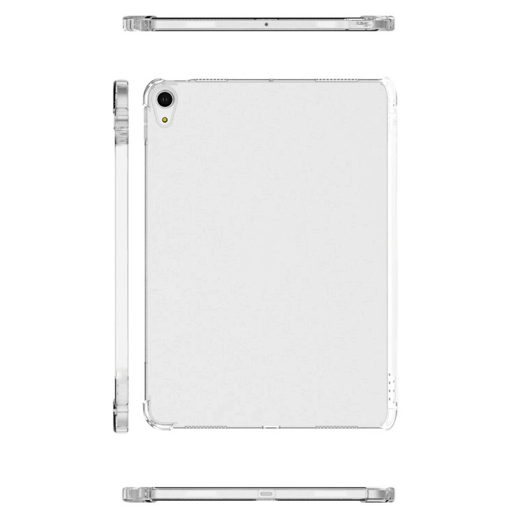 Чохол до планшета BeCover Anti-Shock Lenovo Tab P11 TB-J606 Clear (706024) - зображення 2