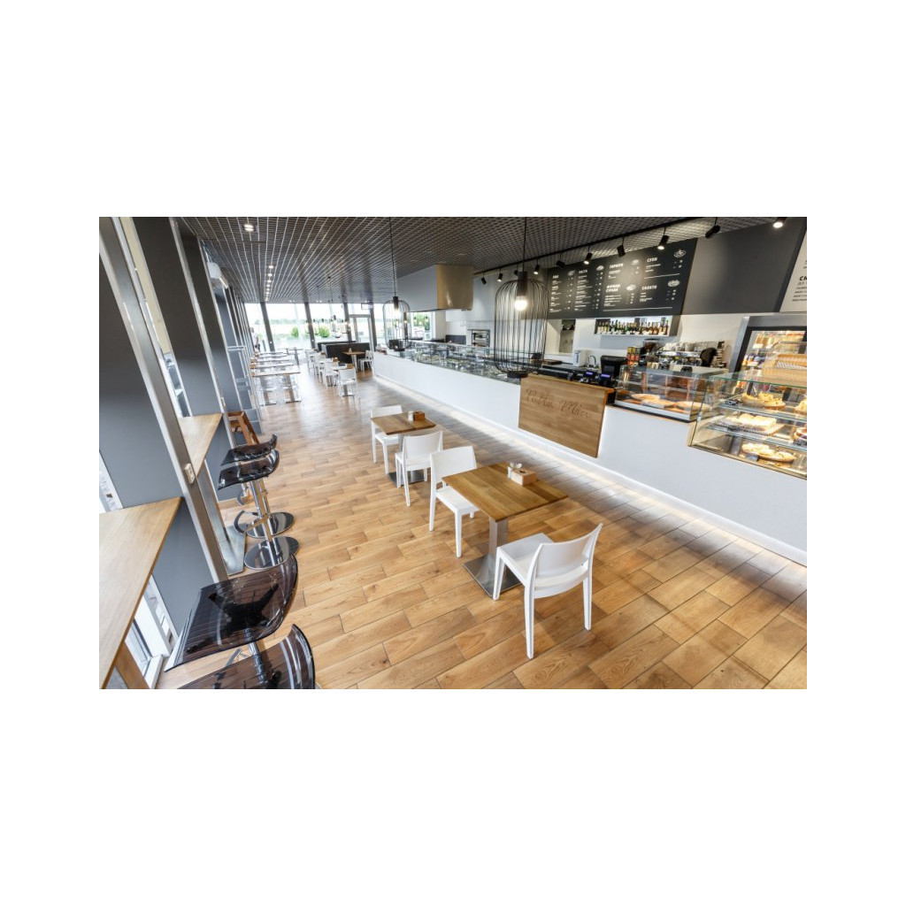 Кухонний стілець PAPATYA Gyza прозоро-чистий (2254) - зображення 6