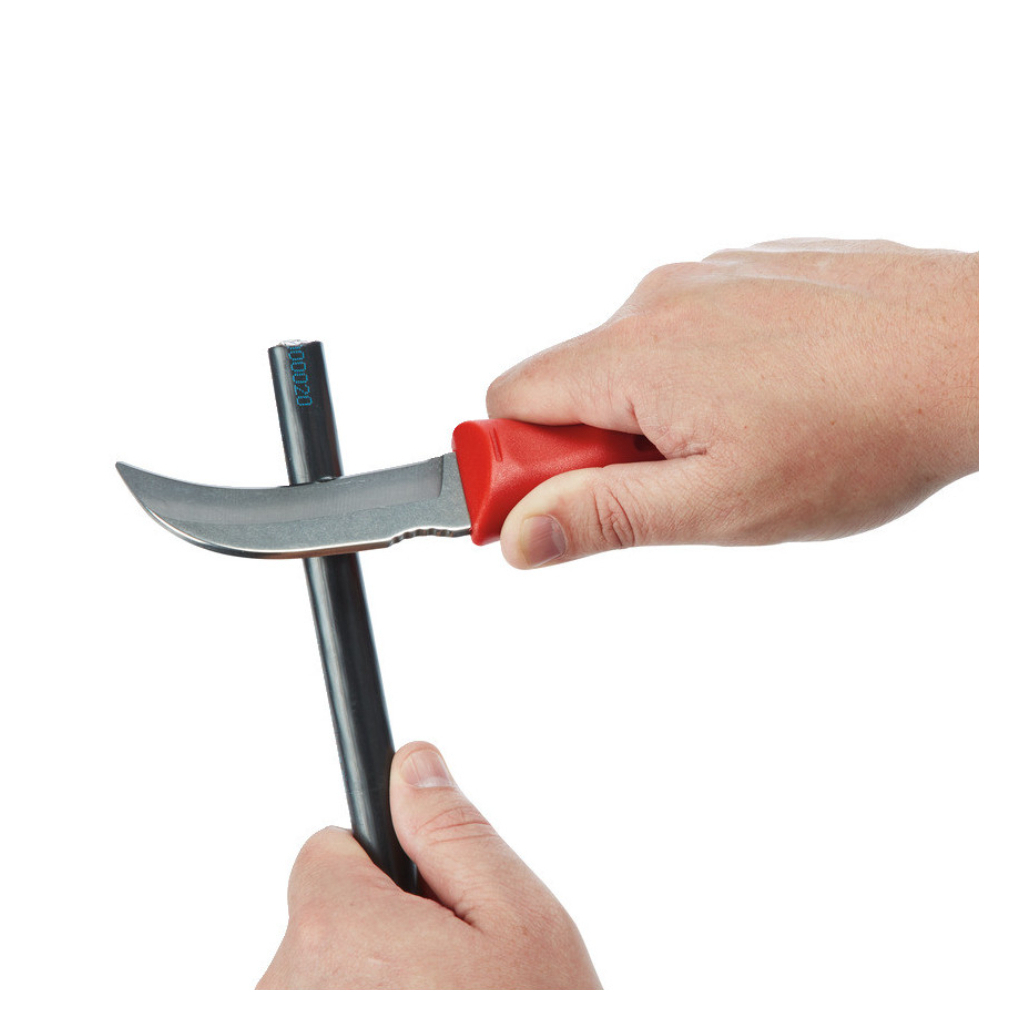 Ніж монтажний Milwaukee будівельний з фіксованим загнутим лезом, для кабелю (4932464829) - изображение 3