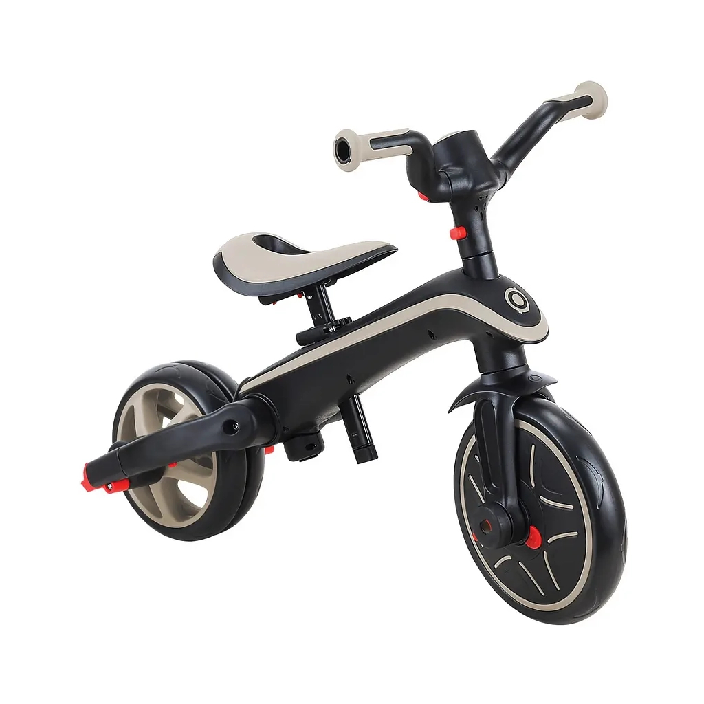 Дитячий велосипед Globber Explorer trike Foldable 4 в 1, пісочний (732-466-2) - зображення 10
