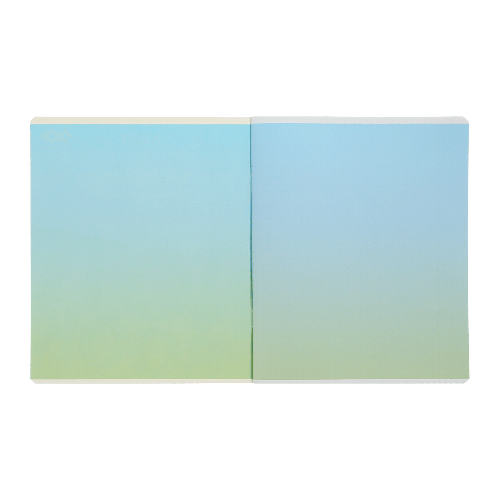 Зошит ZiBi GRADIENT 48 аркушів, клітинка світло-блакитний (ZB.1702-30) - зображення 3