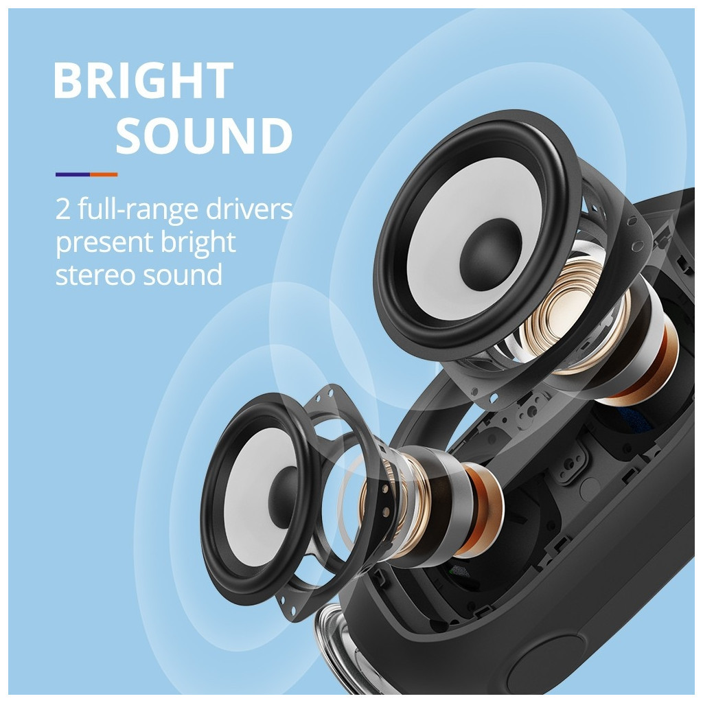 Акустична система Tronsmart Bang SE Black (862356) - зображення 2