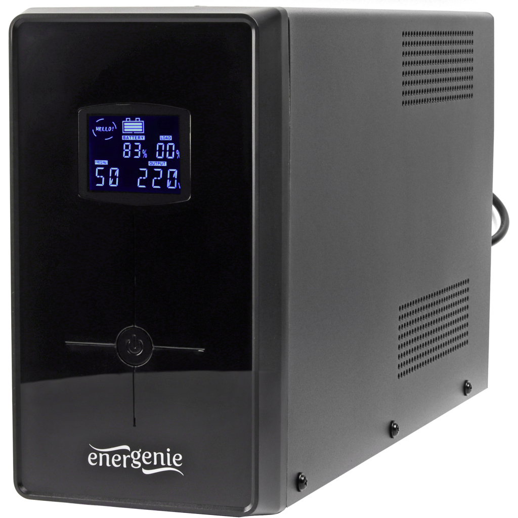 Пристрій безперебійного живлення EnerGenie EG-UPS-035 2000VA LCD (EG-UPS-035) - зображення 1