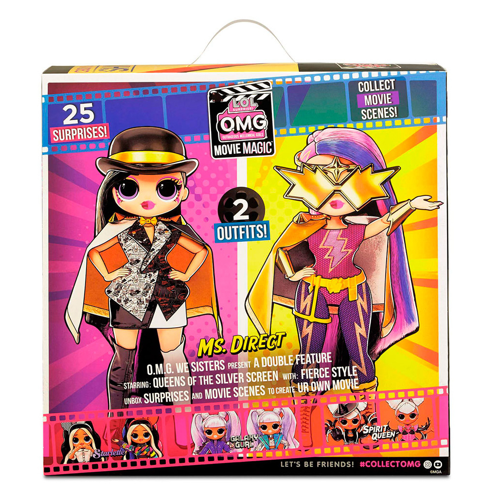 Лялька L.O.L. Surprise! серії O.M.G. Movie Magic - Міс Абсолют (577904) - зображення 7