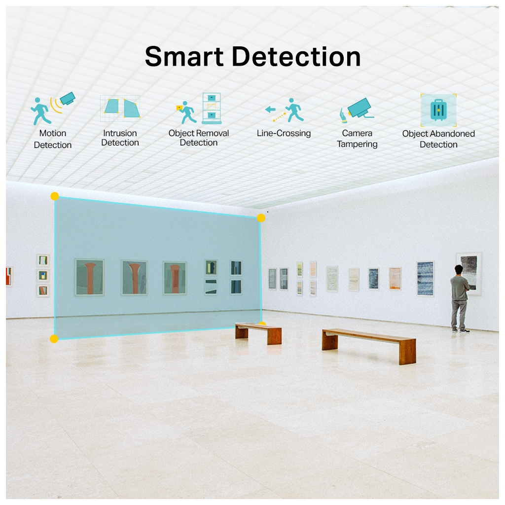 Камера відеоспостереження TP-Link VIGI C240-2.8 - зображення 6