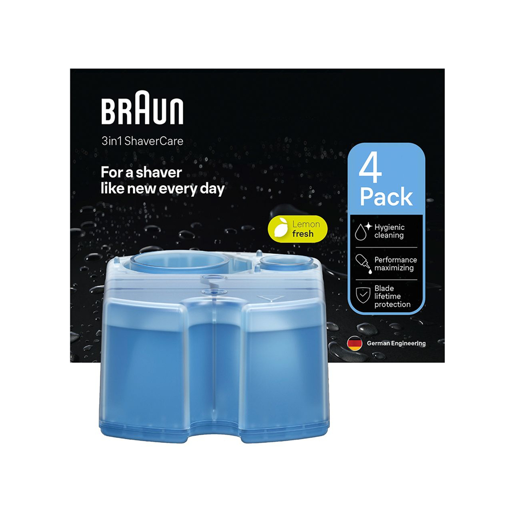 Аксесуари до електробритв Braun CCR4 Clean & Renew (CCR4) - изображение 1