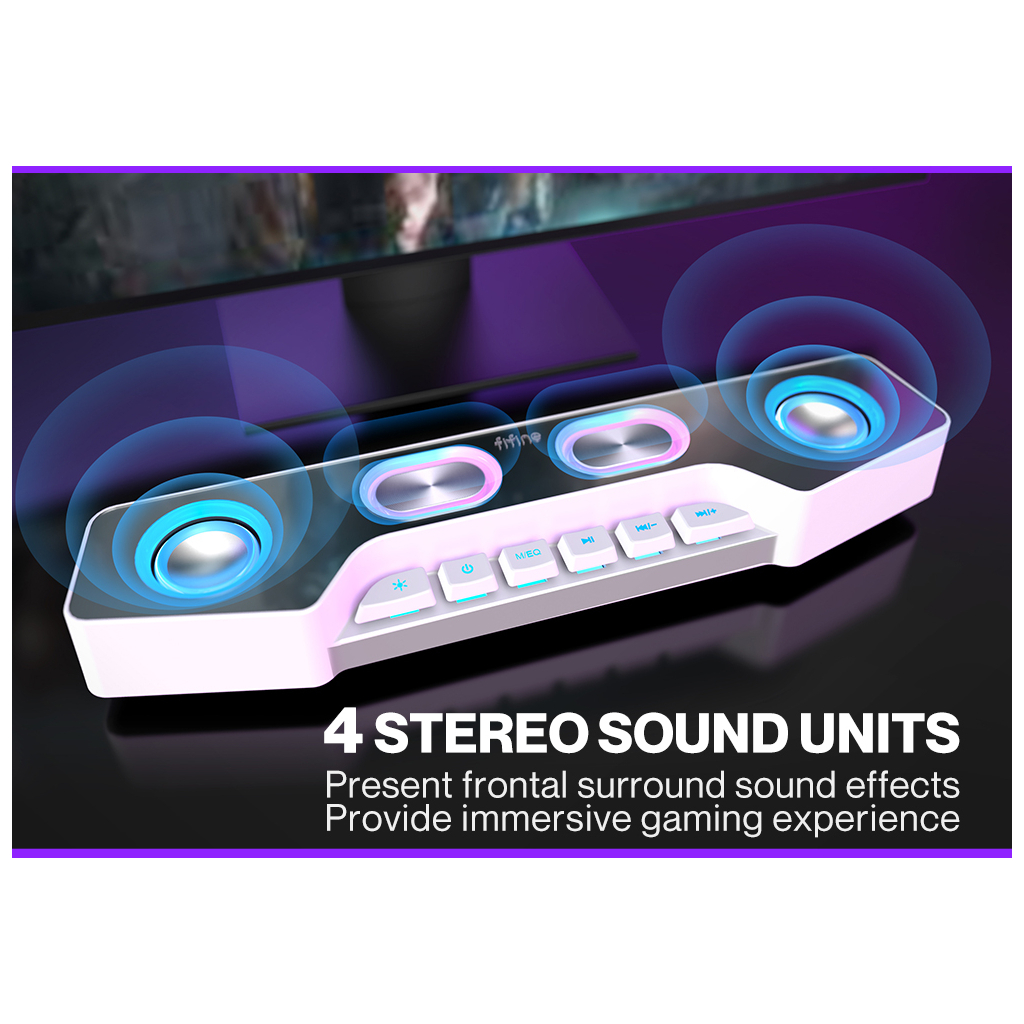 Акустична система Fifine A16 RGB Black (A16) - зображення 6