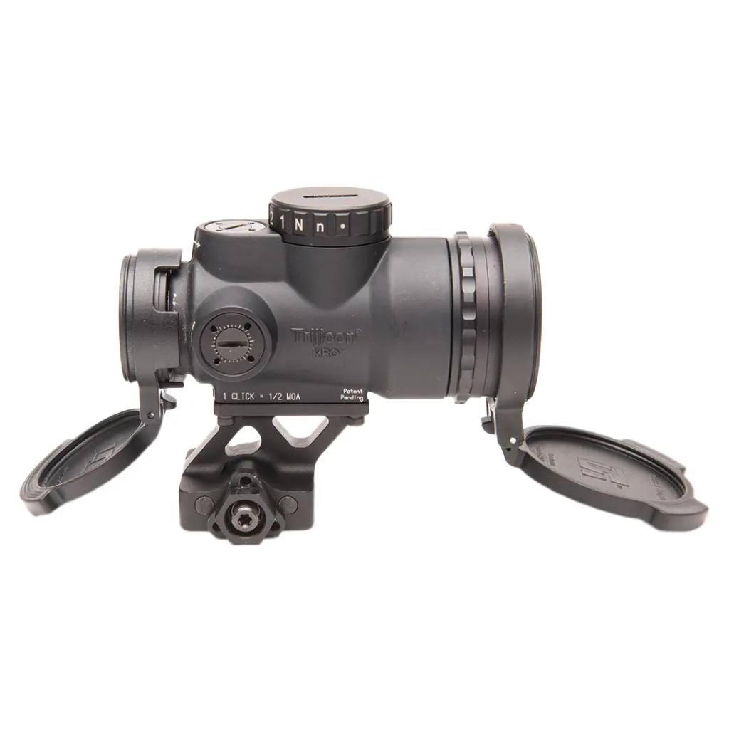 Коліматорний приціл Trijicon MRO Patrol точка 2 MOA з червоним підсвічуванням (MRO-C-2200022) - зображення 4