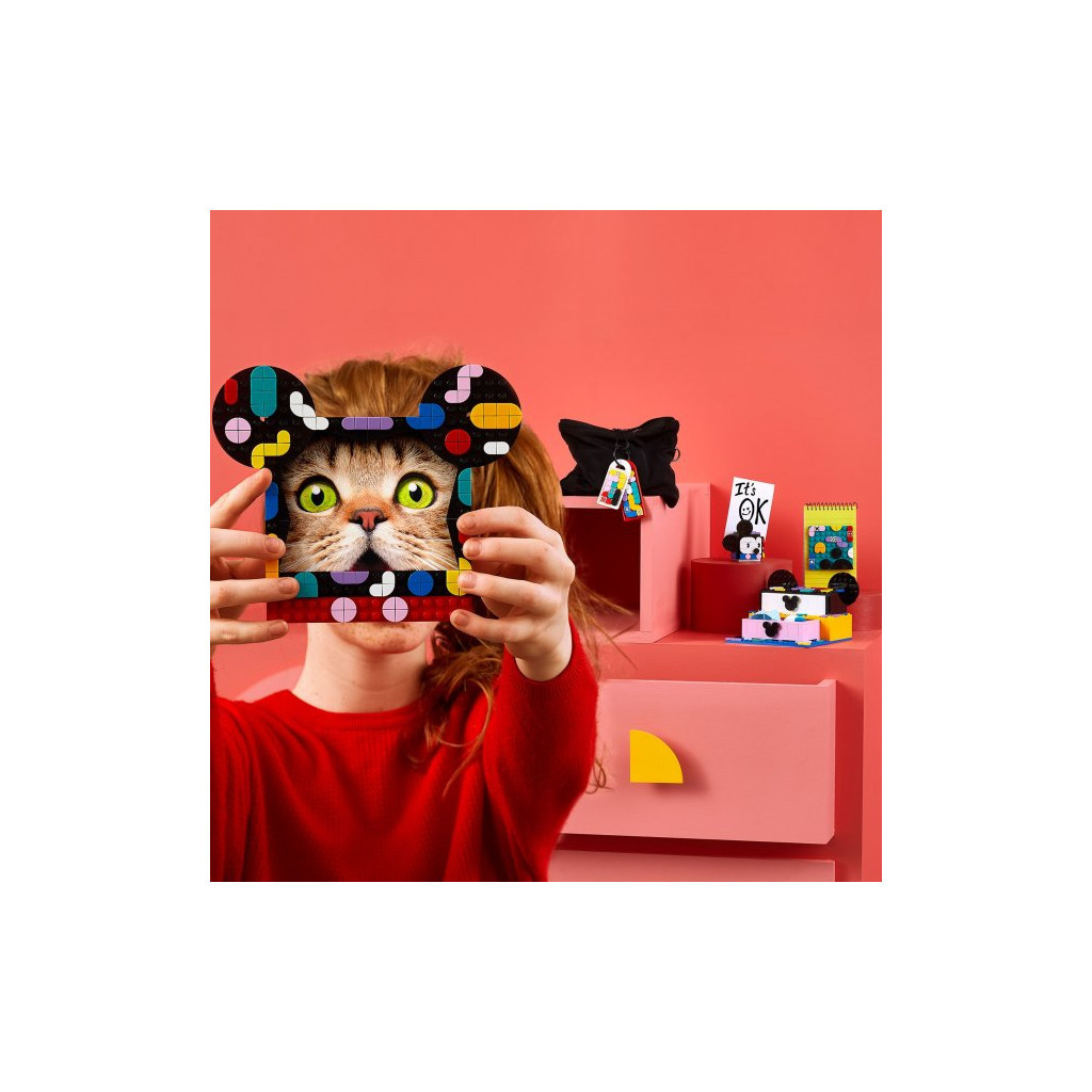 Конструктор LEGO DOTS Коробка «Знову до школи» з Міккі та Мінні Маусами 669 деталей (41964) - зображення 3