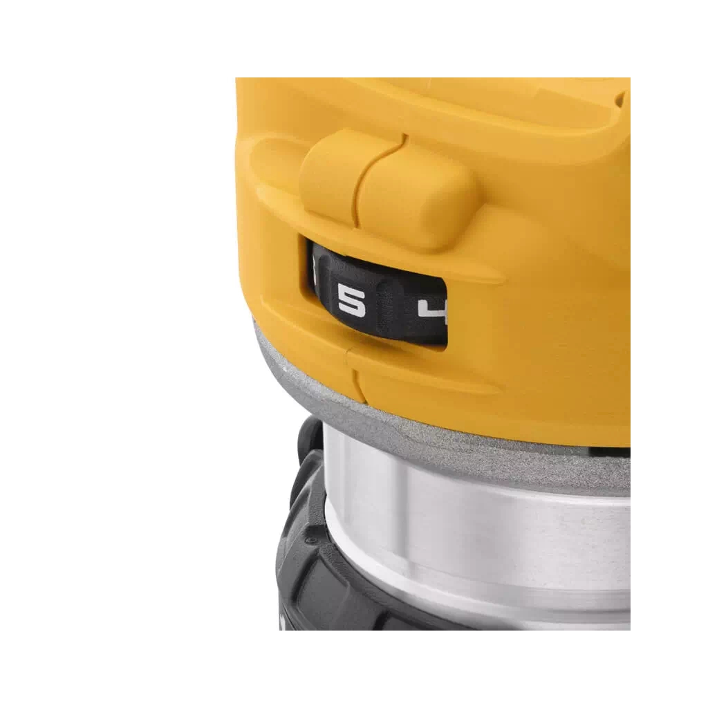 Фрезер DeWALT 18В XR Li-lon, безщітковий, 16000-25500 об/хв, цанга 6-8 мм (без АКБ та ЗП) (DCW600N) - изображение 3