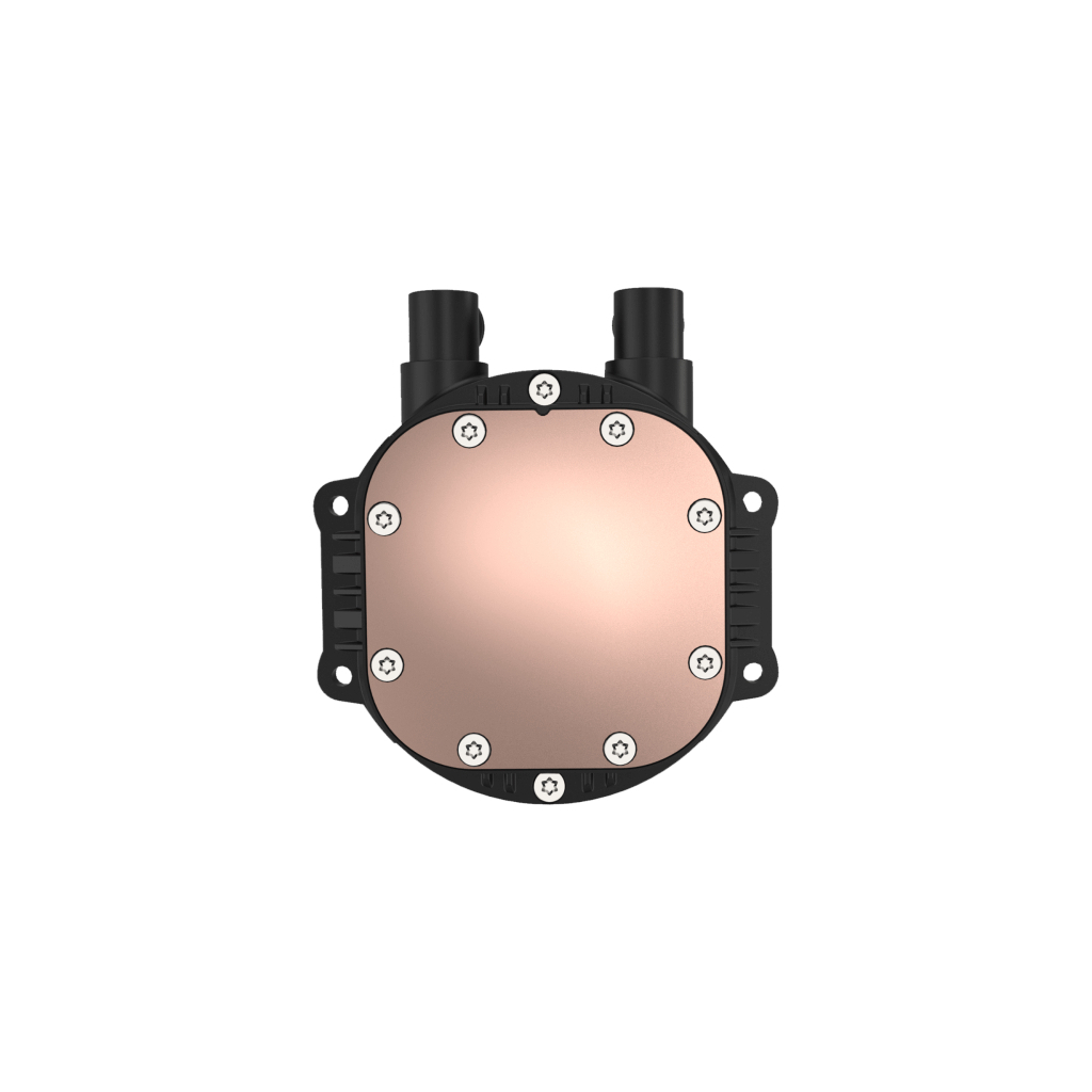 Система рідинного охолодження Gamemax IceBurg 240 Digital BK - зображення 8