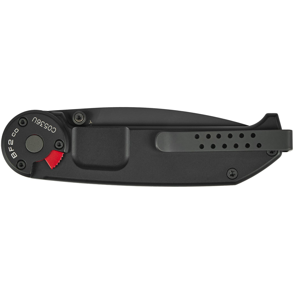 Ніж Extrema Ratio BF2 CD MIL-C Black (04.1000.0145/BLK) - зображення 4