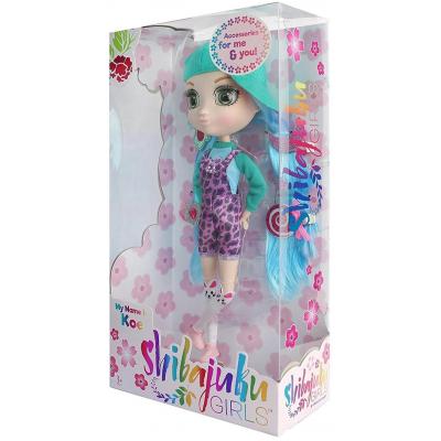 Лялька Shibajuku Girls S2 - КОІ (33 см, 6 точок артикуляції, з аксесуарами) (HUN6621) - зображення 7