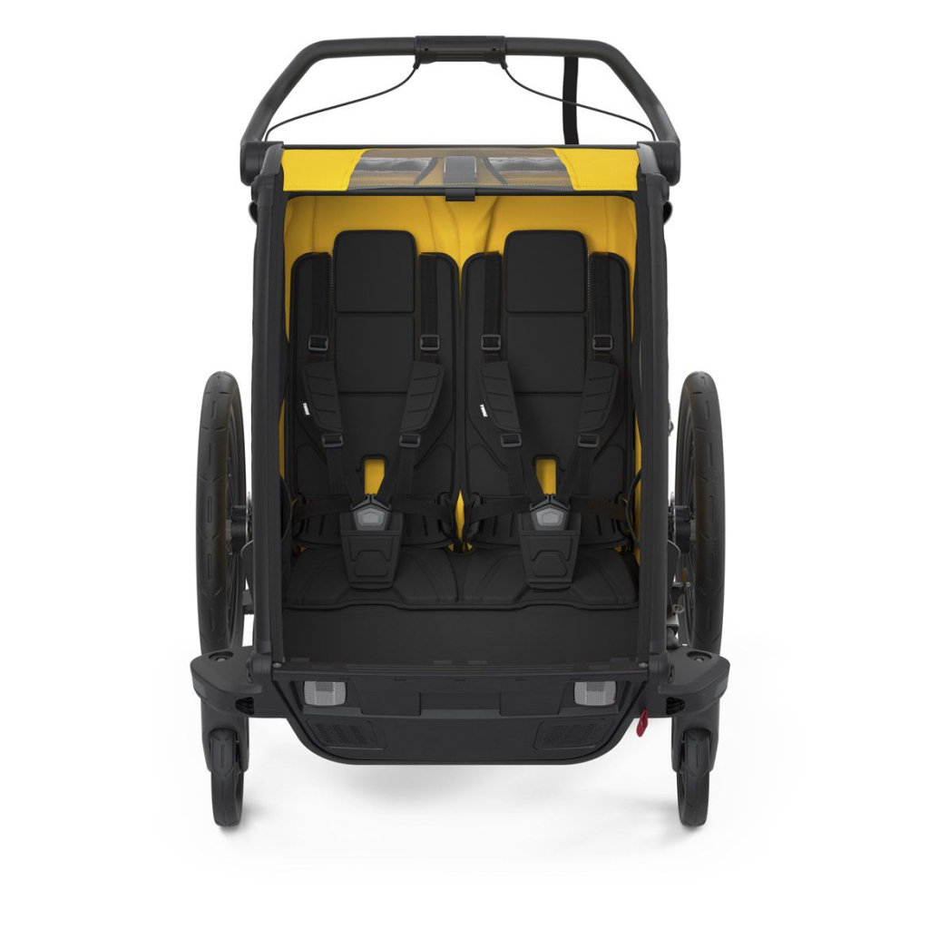 Коляска Thule Chariot Sport Double (Spectra Yellow) (TH 10201024) - зображення 4