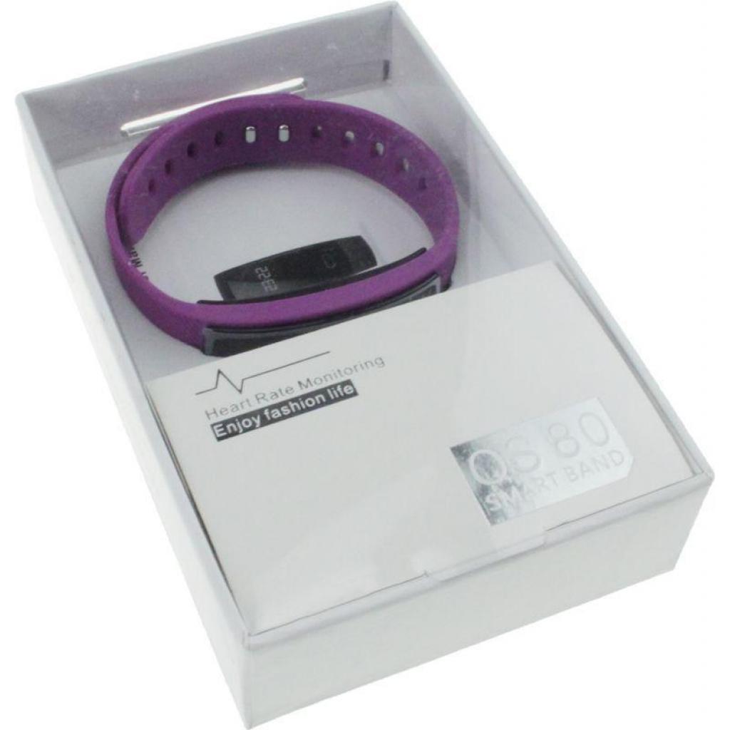 Фітнес браслет UWatch QS80 Purple (F_59888) - зображення 4