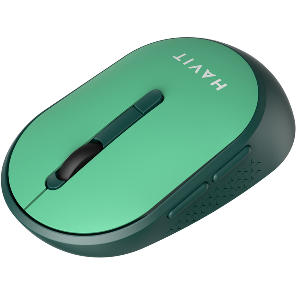 Мишка Havit HV-MS78GT Wireless Black-Green (6939119041236) - зображення 2