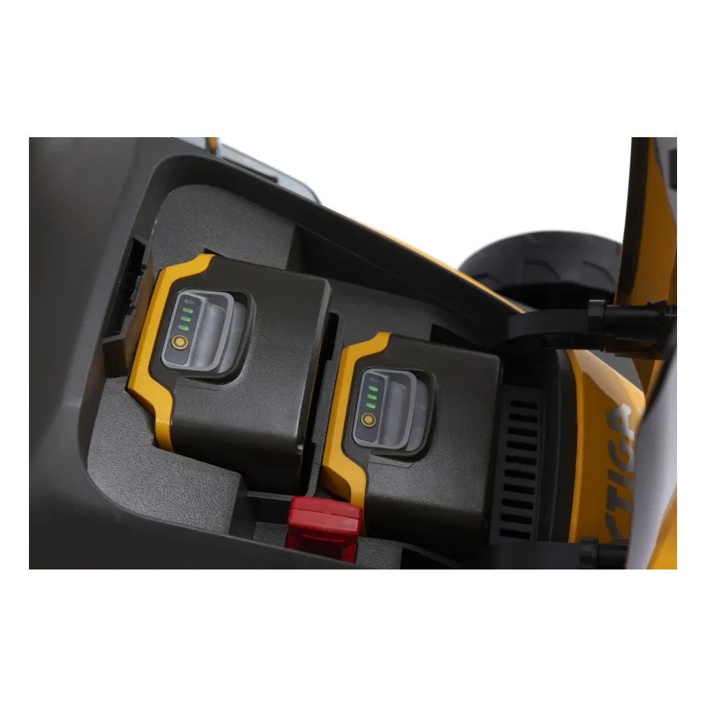 Газонокосарка Stiga 20V, 2х4Ah, ширина косіння 38 см (Collector140eKit) - зображення 3