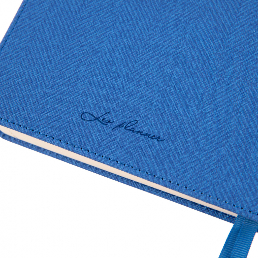 Тижневик Leo planner датований 2025 Liberty А5 синій 368 сторінок (252444) - зображення 12