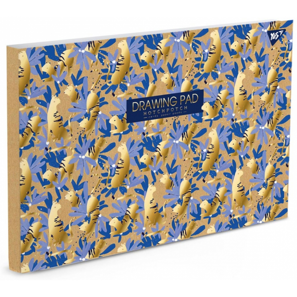 Альбом для малювання Yes А4 HOTCH POTCH склейка, 30 аркушів (130460) - зображення 1