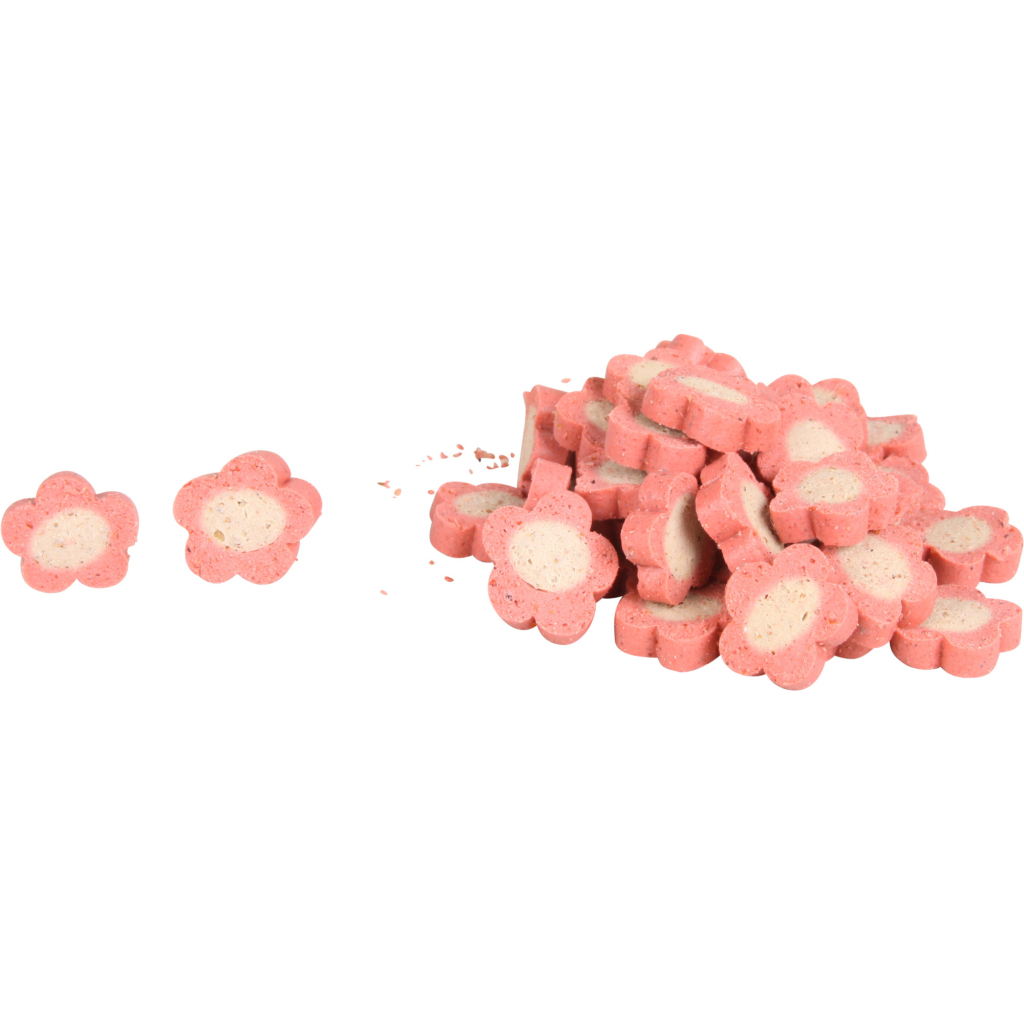 Ласощі для собак Trixie "Flowers" 75 г (курка та ягня) (4011905314921) - зображення 2