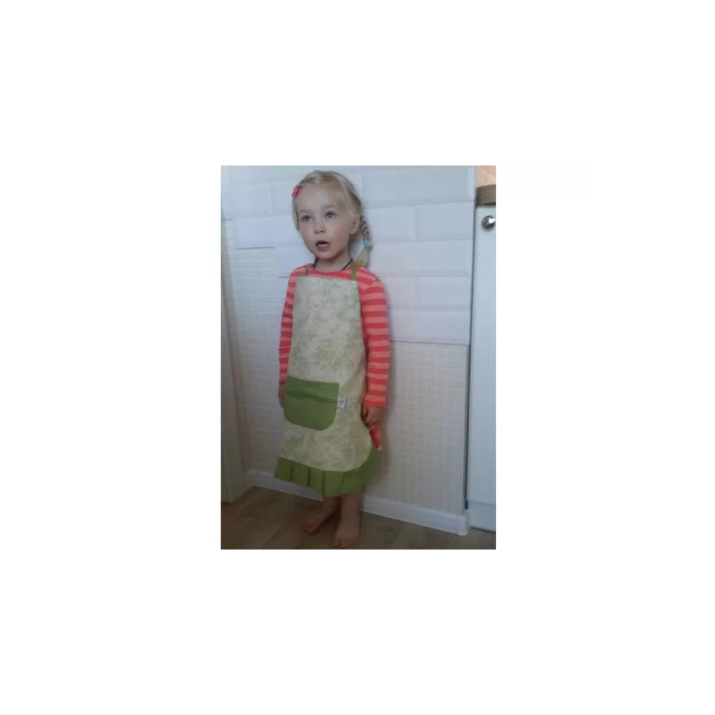 Фартух Прованс Vintage Green дитячий (4823093406261) - зображення 2