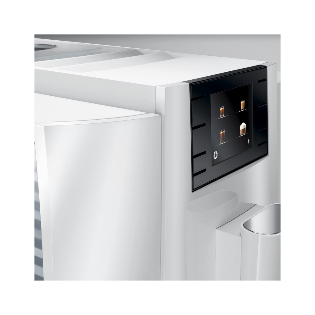 Кавомашина Jura E8 Piano White (EB) - зображення 6