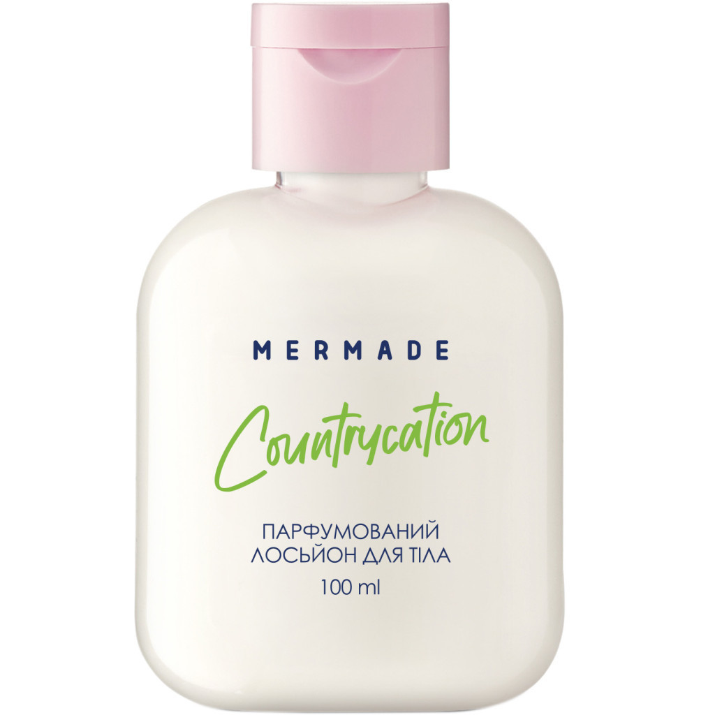 Лосьйон для тіла Mermade Countrycation Парфумований 100 мл (4820241303304) - зображення 1