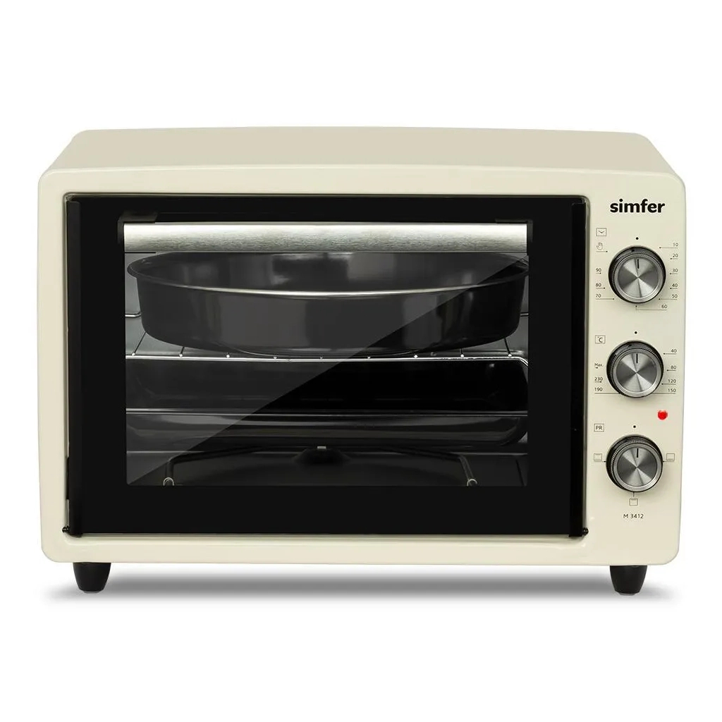 Електропіч Simfer M3412 beige - зображення 1