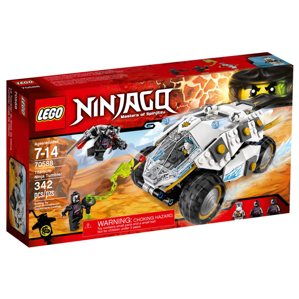 Конструктор LEGO Ninjago Позашляховик титанового ніндзя (70588) - зображення 1