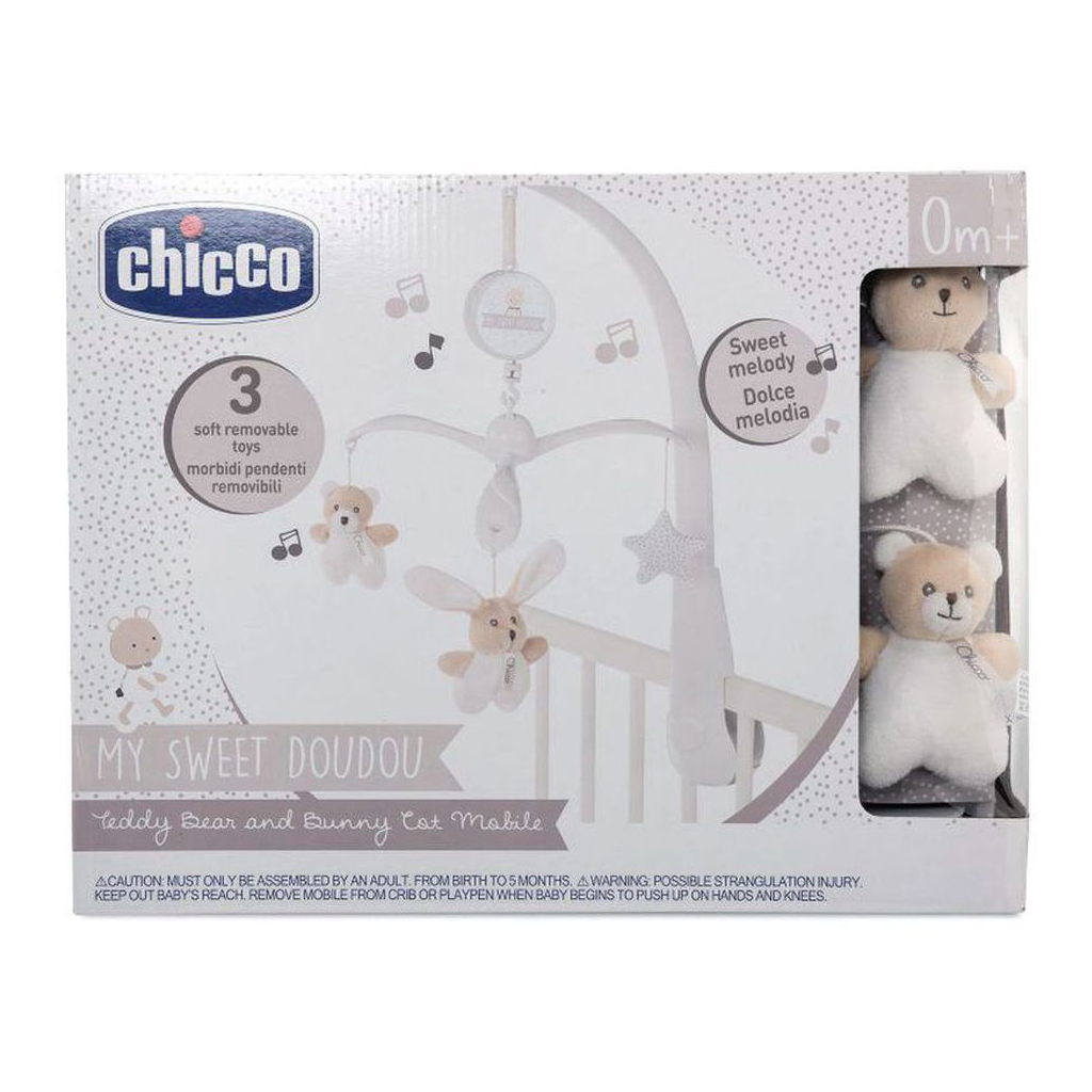 Мобіле Chicco механічний на ліжечко My Sweet Doudou (09714.00) - зображення 3