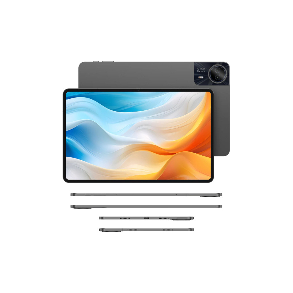 Планшет Teclast T60 Pro 12” 8/128GB LTE Metal, Grey (6940709687451) - зображення 3